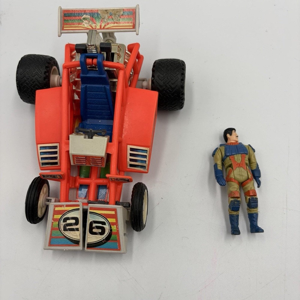 1986 Kenner M.A.S.K.FIREFLY with Julio Lopez‎ Action Figure Vintage